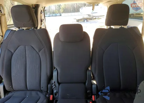 2017 Chrysler Pacifica Touring from USA, damaged, VIN 2C4RC1DG3HR515295